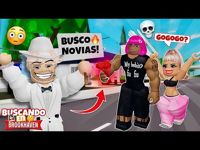 BUSCANDO NOVIAS  TURBIAS EN BROOKHAVEN  Roblox