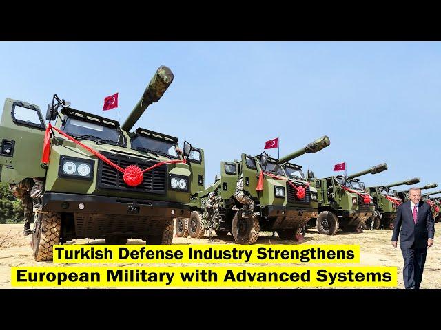 Turkish Defense Industry Finally in the Spotlight in European Military