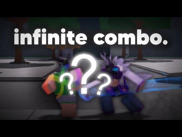 INFINITE COMBO TRICK..