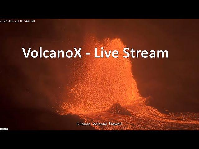 DrFox2000  - VolcanoX Live Stream Recording June 20, 2025 part 1