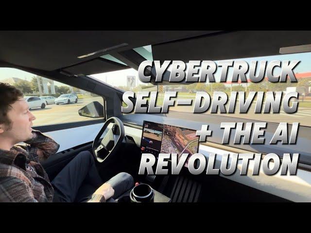 Cybertruck Full Self-Driving (FSD) + The AI Revolution