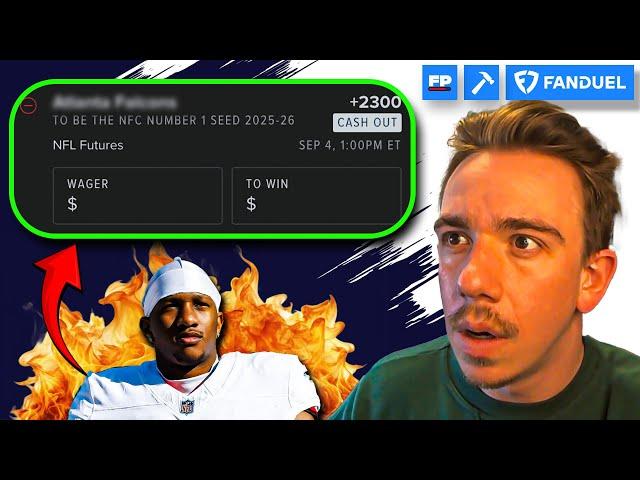 LONGSHOTS Worth BETTING in Futures Markets | Presented by Fanduel