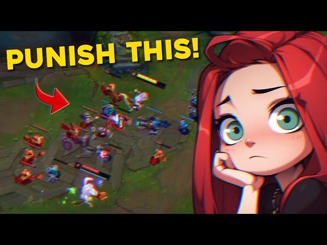 Katarina Tips for WINNING LANE using WAVE MANAGEMENT