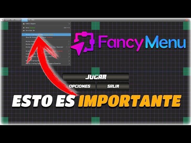 FANCY MENU 1 20 6 ¿Como CREAR un Menu Personalizado en la ULTIMA VERSIÓN de Minecraft?