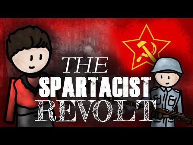 Jan 1919: The 'Spartacist' Revolt | GCSE History Revision | Weimar & Nazi Germany