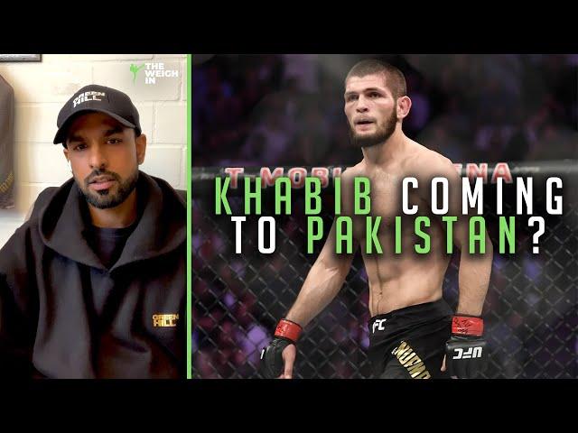 WHY KHABIB DIDN'T COME TO PAKISTAN | Abid Jahangir | CEO of Green Hill | The Weigh In #86