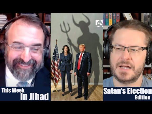 This Week In Jihad with David Wood and Robert Spencer (Satan's Election Edition)