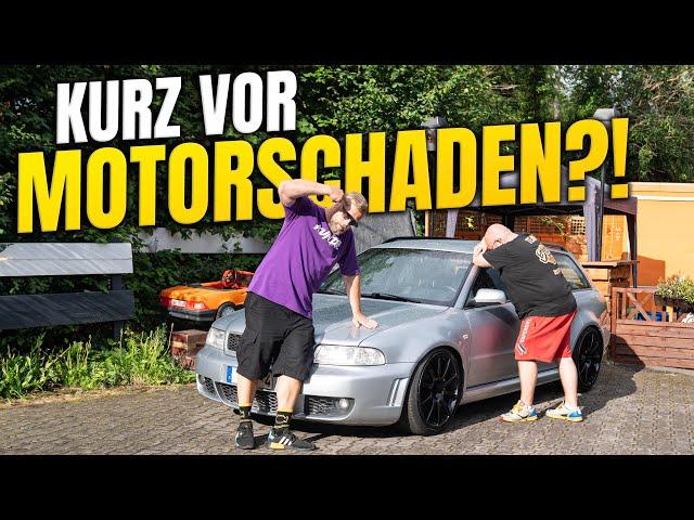 Ich habe Angst! Marco geht ans Limit! Finden wir das Problem am Audi RS4?!@Halle77