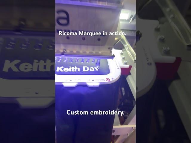 Custom embroidery
