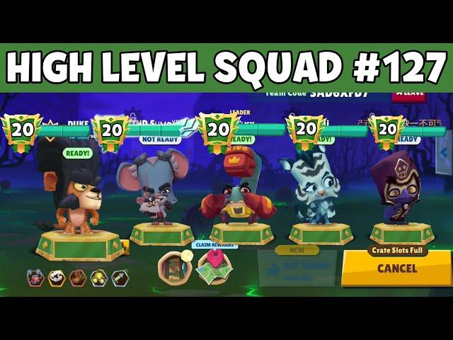 No Pheromone High Level Squad | Zooba