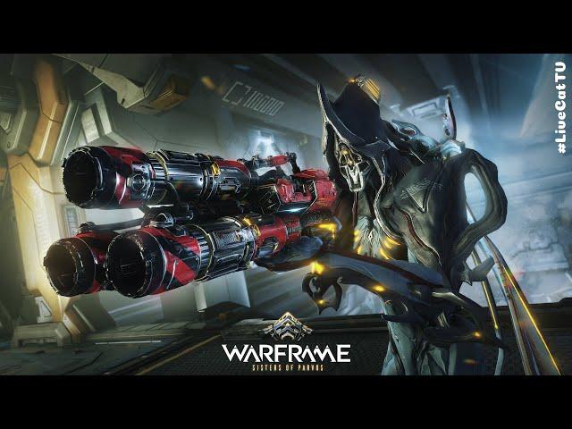 Warframe... Билд на Огрис Кува.