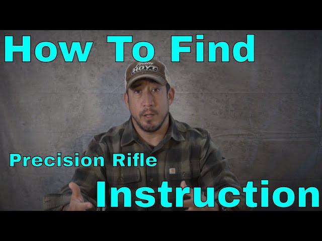 How to find long range shooting instruction.