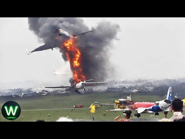 Most Shocking Aviation Moments Caught On Camera You Will Regret If You Don't See Them!