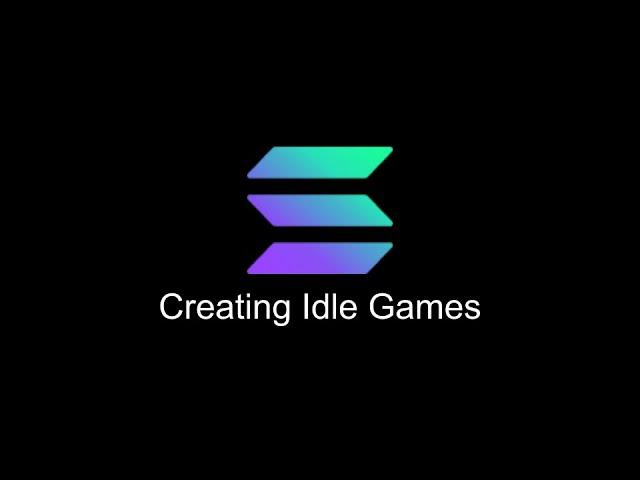 Tutorial: Creating an Idle Game on Solana