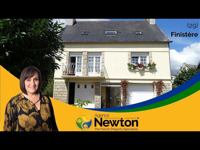 FRENCH PROPERTY FOR SALE - Charming Three-Bedroom Village Home in Brittany