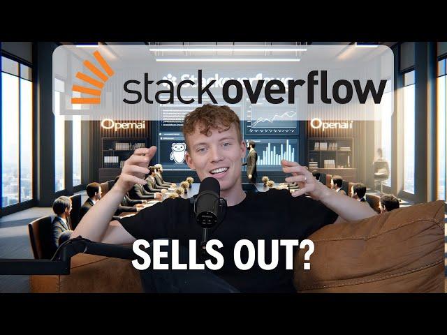 Stack Overflow Signs Deal with OpenAI to Sell User Data