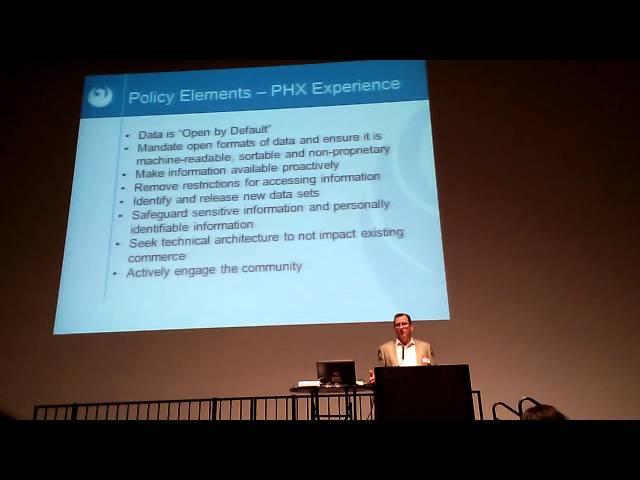 Phoenix Roadmap to Open Data