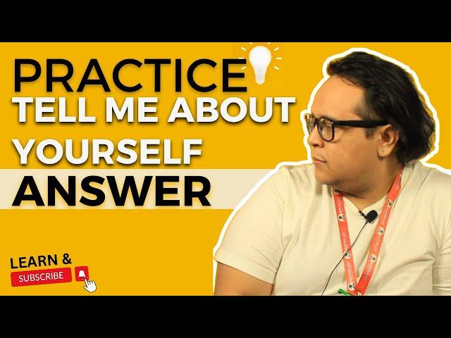 Tell me about yourself answer for call center | How to PASS the JOB INTERVIEW