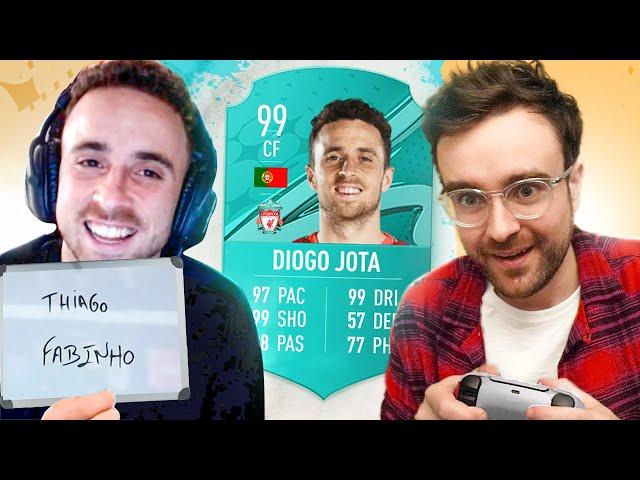 Squad Builder Showdown vs Diogo Jota