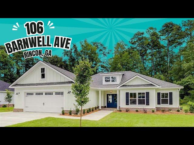 Savannah Homes for Sale Welcomes You to 106 Barnwell Ave in Rincon Georgia! #savannahrealestate