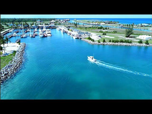 6 days Solo Fishing trip to Bahamas and Staying on Board my 21 feet Crooked Pilot house boat