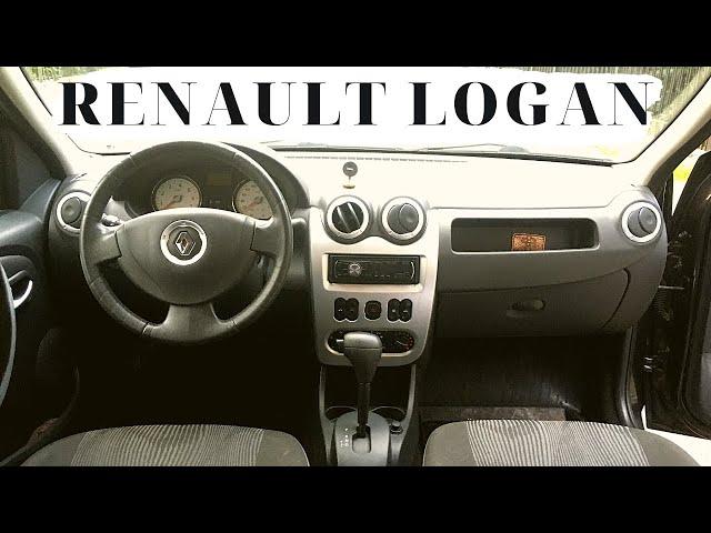 Логан на автомате / Renault Logan Expression L90 2011