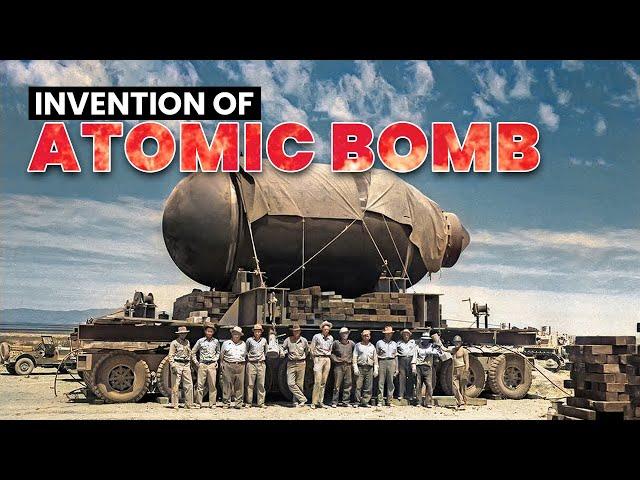 Brief History of Atomic Bomb's Invention | Manhattan Project & Trinity Test