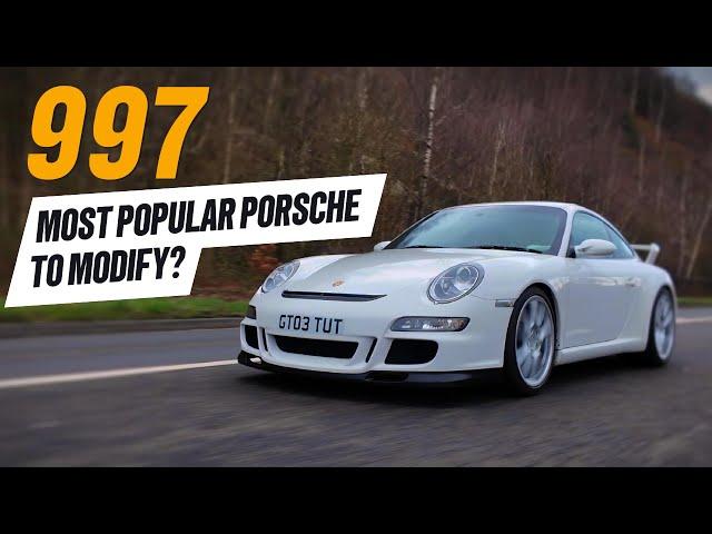 Why the Porsche 997 is the Most Loved and Modified 911 in History!