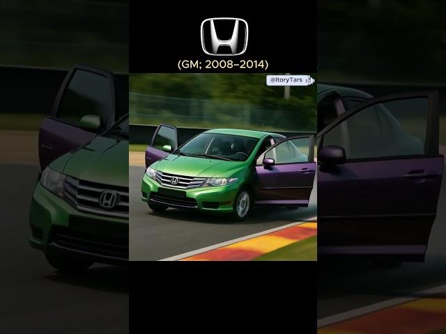 Honda City Evolution/Transformation #evolution #transformation #car #itorytars