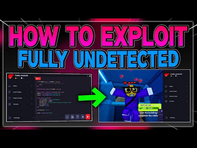 [FREE!] FULL GUIDE How To Exploit In Roblox In 2024  - Roblox Executor/Exploit Tutorial - PC!