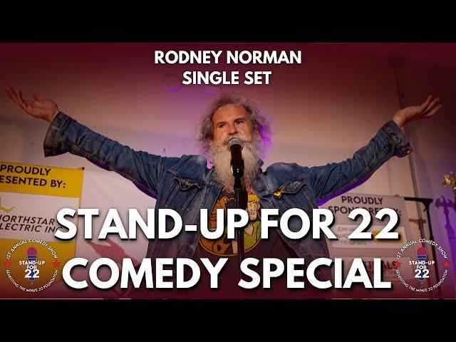 Rodney Norman | Stand-up For 22 (2023) - SINGLE SET