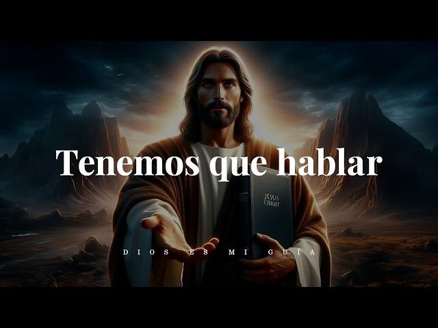 Aléjate de toda distracción por unos minutos, quiero un momento a solas contigo | Dios es mi Guía