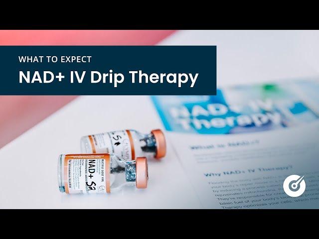 NAD+ IV Drip Therapy: What To Expect | Restore Hyper Wellness
