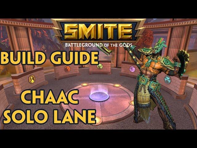 Chaac Build Guide | Patch 4.2 | Smite Xbox One