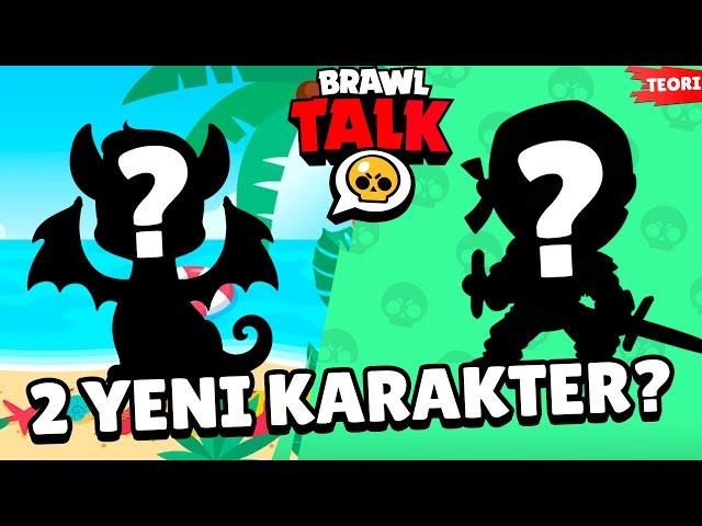 BRAWL TALK  2 YENİ KARAKTER ? HACKER ve YAZ , EJDERHA SEZONU ? Brawl Stars Teori