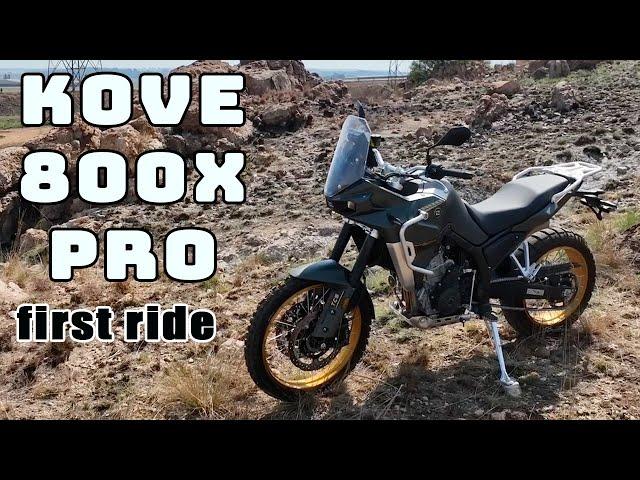 Kove 800X Pro