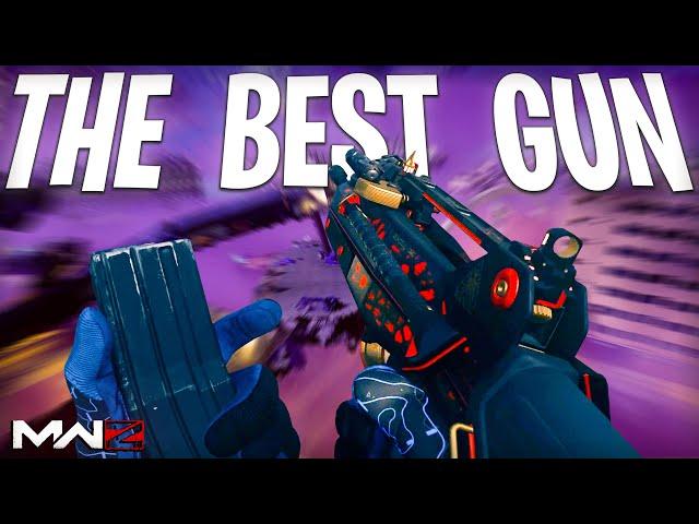 MW3 Zombies - The BEST Assault Rifle MELTS Everything! ( The Best Gun in MWZ!? )