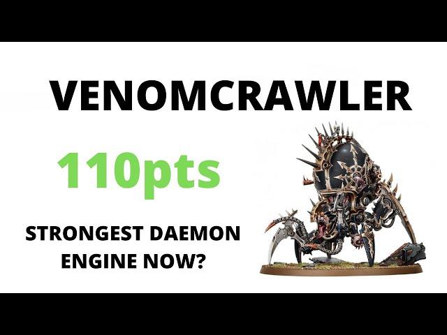 Venomcrawler - Rules Review and Datasheet Discussion for Chaos Space Marines