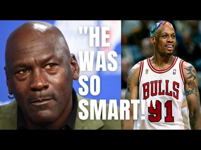 NBA Legends Explain Why Dennis Rodman Is The Best Rebounder Of All Time