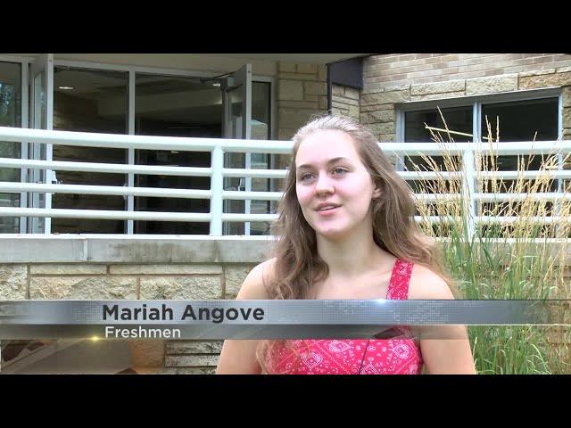 UW-Stevens Point Move in day