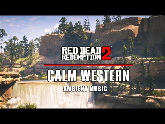 Red Dead Redemption 2 Traveling Ambient Music for Relaxation/Meditation