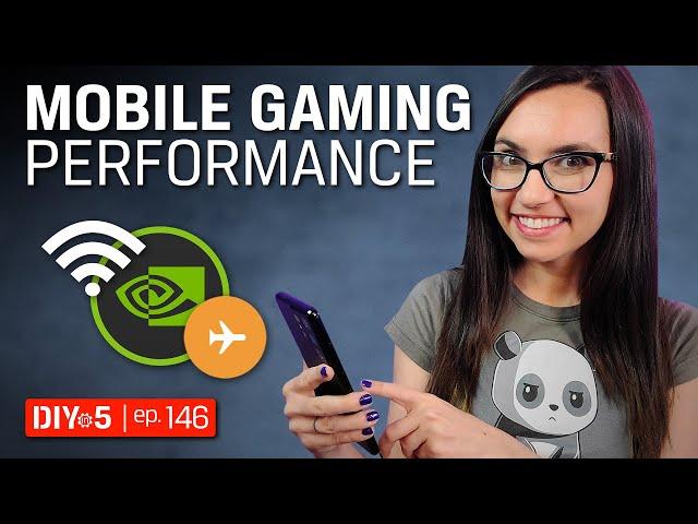 Smartphone Tips - Boost Mobile Gaming Performance on your iPhone or Android device - DIY in 5 Ep 146