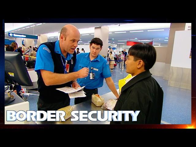 Broke Traveller Is The Perfect Smuggling Suspect | Border Security Australia