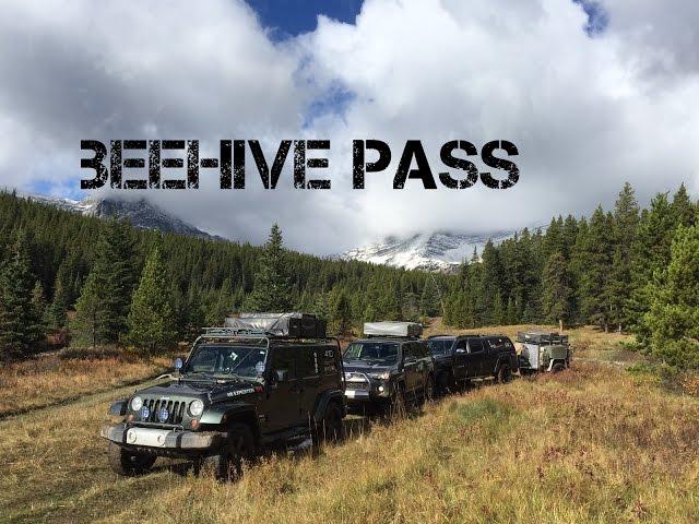 410 Expedition Canadian Overland: Beehive Pass Pt.1