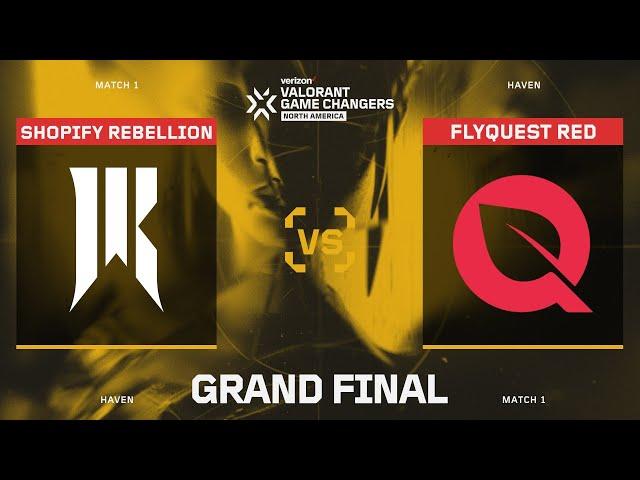 SR vs FLY -  Verizon Game Changers Series 3 Main Event - Grand Final - Map 1