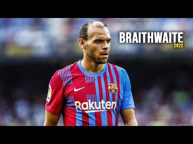 Martin Braithwaite | Amazing Skill Show 2021/22