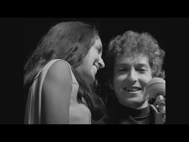 Bob Dylan & Joan Baez - It Ain't Me Babe (Live At Newport Folk Festival - 1964) - 4K Restoration