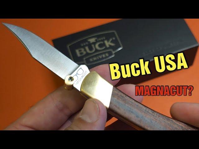 The Larin From Buck Knives (Magnacut Traditional)