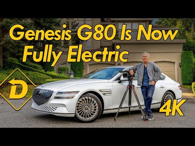 2023 Genesis Electrified G80 Delivers On Its Luxury Promise