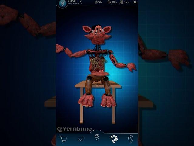 FNAF AR edit Corpse animatronics @Yerribrine Animations